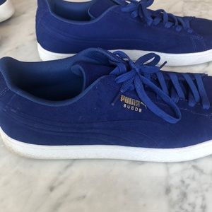 Puma Size 13 Blue